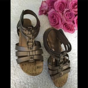 Relativity Gladiator Style Sandals
